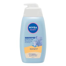 Nivea Baby blagi šampon sa pumpicom 500 ml