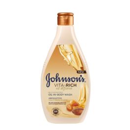 Johnson Vita-Rich kupka sa bademovim uljem i ši buterom 400 ml