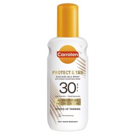 Carroten mleko u spreju za zaštitu i tamnjenje spf30 200 ml