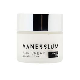 Vanessium krema za sunčanje sa glow efektom - lice SPF15 50 g