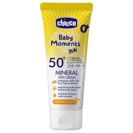 Chicco mineralna krema za sunčanje SPF50+, 75 ml