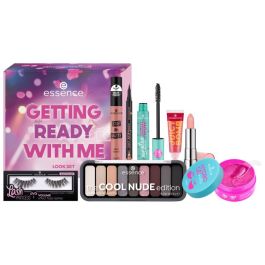 Essence getting ready with me look set za oči i usne