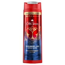 Old Spice Tomorrowland, gel za tuširanje i šampon za kosu i lice, 400 ml