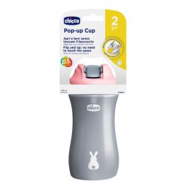 Chicco čaša sa mekanim piskom 350 ml,24m+,roze