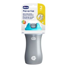 Chicco čaša sa mekanim piskom 350 ml,24m+,plava