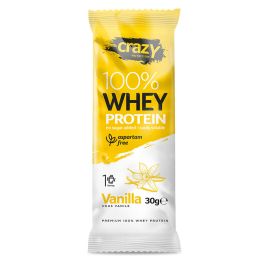 Crazy nutrition Whey protein vanila 30 g