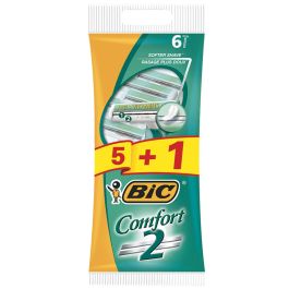 Bic brijač muški comfort 2 kesica 5+1 kom