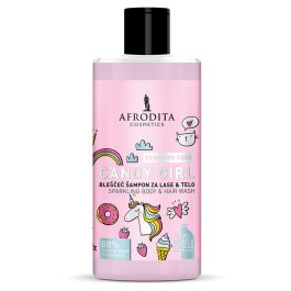 Afrodita Candy Girl šampon za kosu i telo 320 ml