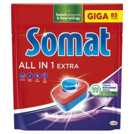 Somat All in 1 Extra tablete za mašinsko pranje posuđa 85 kom