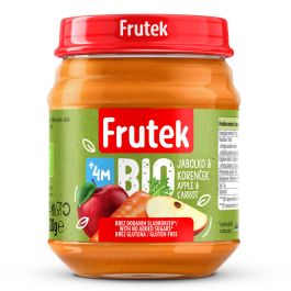 Frutek kašica od jabuke i šargarepe 120 g