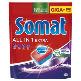 Somat All in 1 Extra tablete za mašinsko pranje posuđa 100 kom