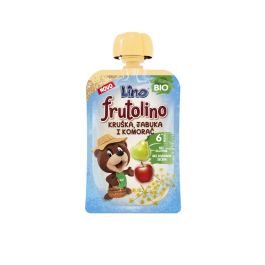 Frutolino BIO pouch kruška, jabuka i komorač 100 g