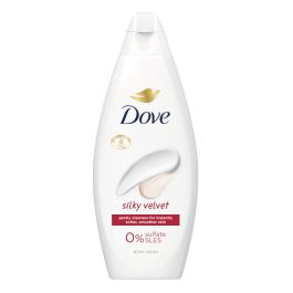 Essential care Silky velvet gel za tuširanje 250 ml