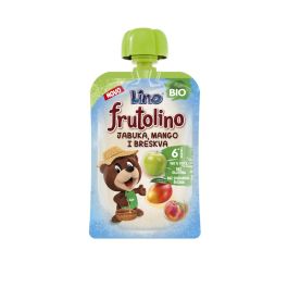 Frutolino bio pouch jabuka mango i breskva 100 g