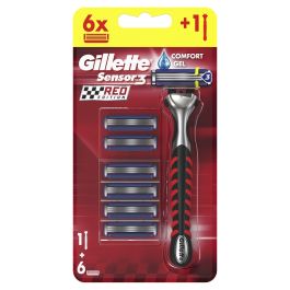 Gillette Sensor3 muški brijač + 6 dopuna