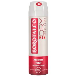 Borotalco men Absolute Extra Dry – Amber dezodorans u spreju 150 ml
