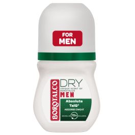Borotalco men Absolute Extra Dry – Unique dezodorans roll on 50 ml