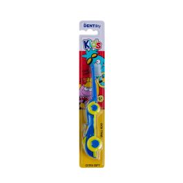 Dentility Kids extra soft četkica plavi auto 1 kom
