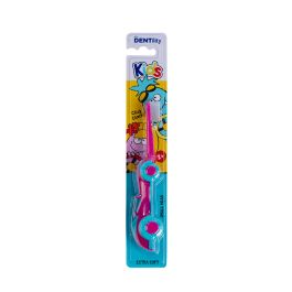 Dentility Kids extra soft četkica roze auto 1 kom