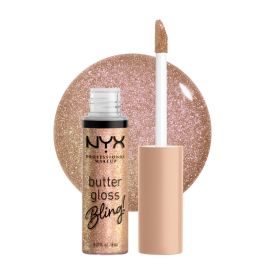 NYX Professional Makeup Butter Gloss Bling sjaj za usne 01 bring the bling