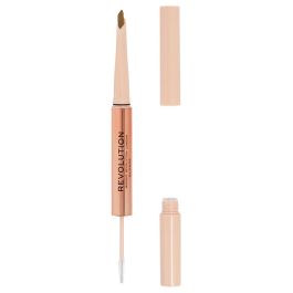 Makeup Revolution olovka i gel za obrve 2 u 1 Fluffy Brow Duo Blonde 0.12 g+1 ml