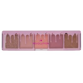 I Heart Revolution paleta senki mini chocolate Raspberry Fool 5.5 g