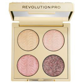 Revolution Pro mini paleta senki Ultimate Eye Look Champagne Crystal 3.2 g