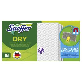 Swiffer Sweeper suve krpe za brisanje podova, 18 komada