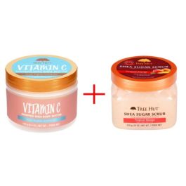 Tree Hut vitamin c butter 240 g + scrub mango 510 g