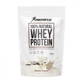 Proteini. si 100% natural whey protein Vanila, 400 g