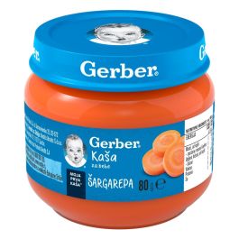 Gerber kašica od šargarepe 80 g