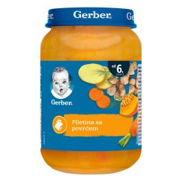 Gerber kašica piletina sa povrćem 190 g