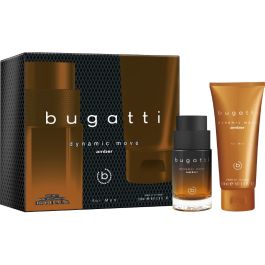 Bugatti Dynamic Move Amber Poklon set (Edt 100 ml + sg 200 ml)