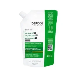 Vichy Dercos šampon protiv peruti za suvu kosu, dopuna 500 ml