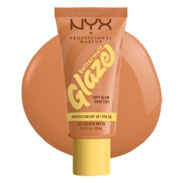 NYX Professional Makeup Buttermelt Glaze tečni puder Cashew Butta