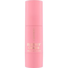 Catrice Blushin' Charm Stick rumenilo i hajlajter 040 Sparkle Lover