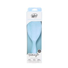 Wet brush četka za kosu original detangler glitter plava