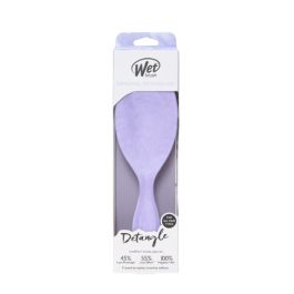 Wet brush četka za kosu original detangler glitter ljubičasta