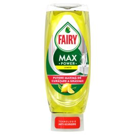 Fairy Max Power Lemon tečnost za pranje sudova, 545 ml