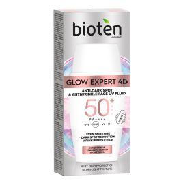 Bioten glow expert fluid spf50+ 50 ml