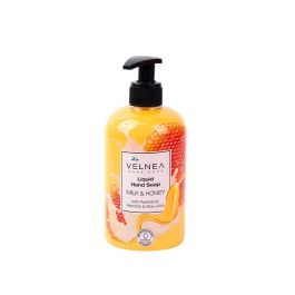 Velnea tečni sapun milk & honey 500 ml