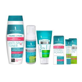 Afrodita Young&Pure beauty box