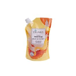 Velnea tečni sapun za ruke milk & honey 1000 ml