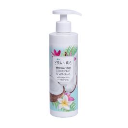 Velnea coconut & vanilla gel za tuširanje 400 ml