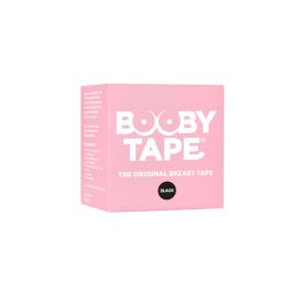 Booby Tape trake za grudi u crnoj boji 5m 1 kom