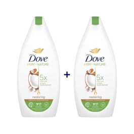 coconut gel za tuširanje 225 ml 1+1 gratis