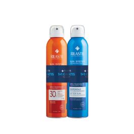 Rilastil sun transparentni sprej spf 30 200 ml+sprej posle sunčanja 200 ml