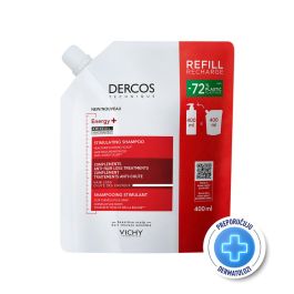 Vichy Dercos Energy+ stimulišući šampon protiv opadanja kose Eco dopuna, 400 ml