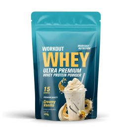 Workout Whey Protein Creamy Vanilla 450 g
