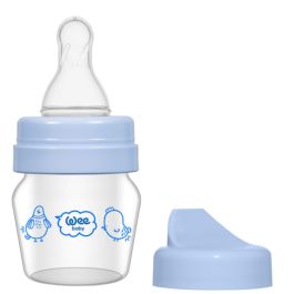 Wee baby mini set, čaša sa cuclom i piskom 30 ml